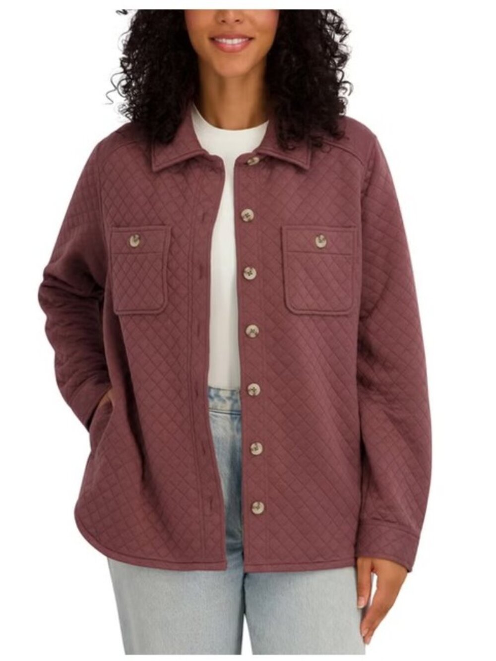 SAGE Women's Shirt Jacket NEW